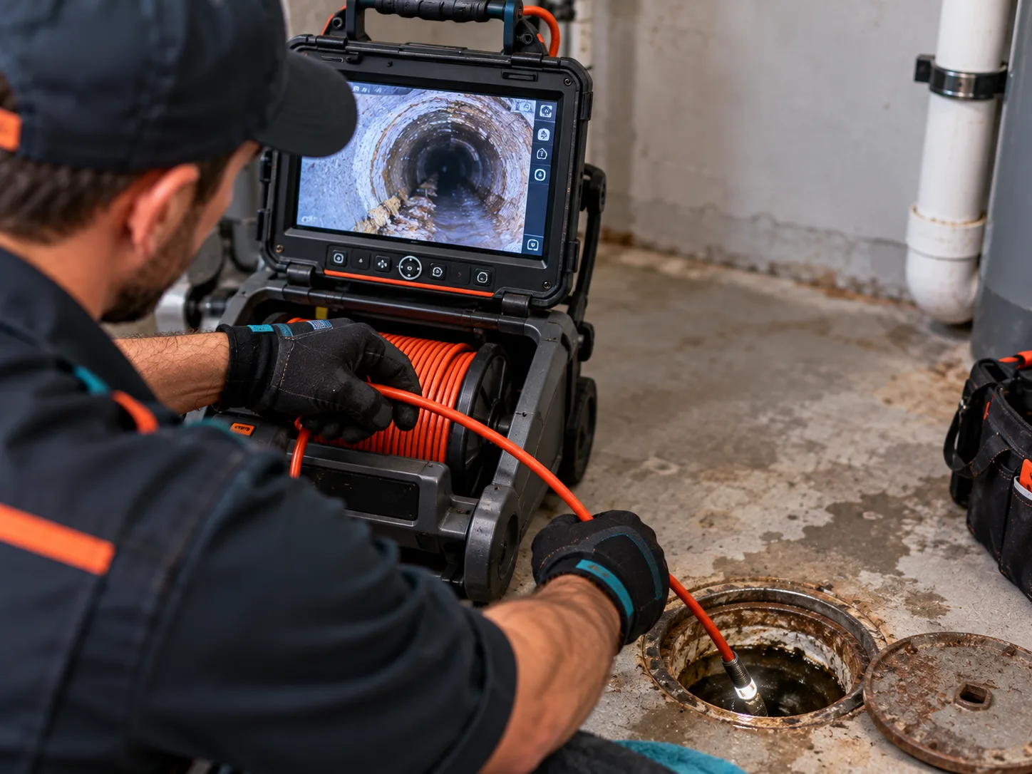 Clogged Drain Service company in Leetsdale, PA