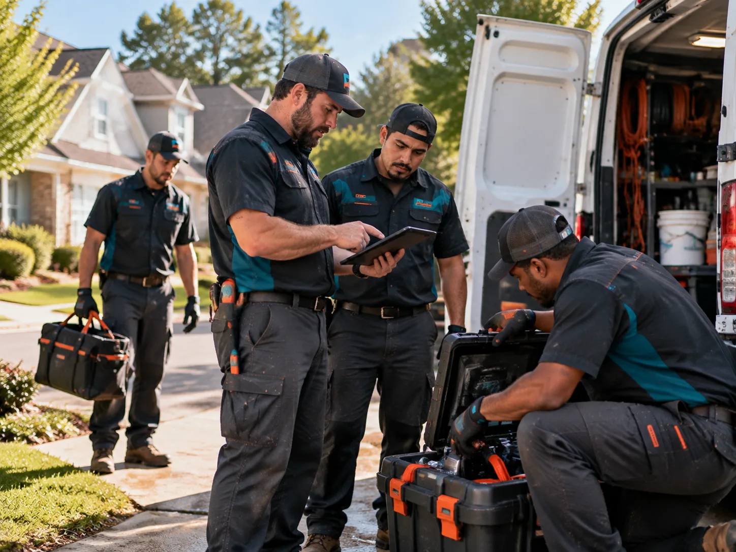 Clogged Drain Service in Leetsdale, PA near me